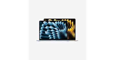 Buy MacBook Air, 15-inch, M5 Chip, 10-core CPU, 10-core GPU, Sky Blue, 16GB memory, 512GB storage - Apple