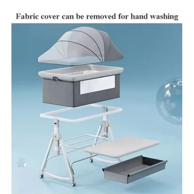 Multifunctional crib 6-level adjustable high-quality baby cradle | Shop Today. Get it Tomorrow! | takealot.com