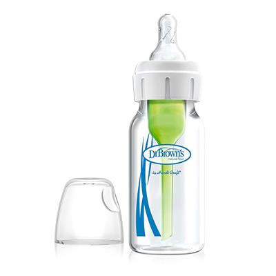 4oz Options  Glass Narrow Bottles | Snuggle Bugz | Canadas Baby Store