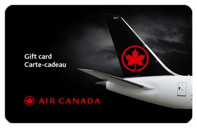 Air Canada Gift Cards