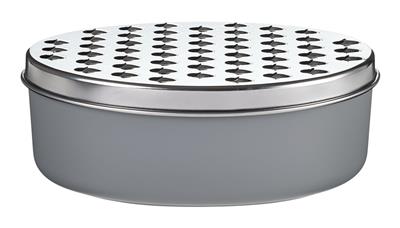 Simplicite Stainless Steel Cheese Grater with Container