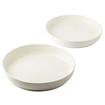 Trudeau Porcelain Nesting Serving Bowls, 2-piece | Costco