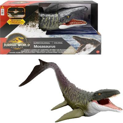 Jurassic World Rebirth Super Colossal Mosasaurus Action Figure, Dinosaur Toy : Target