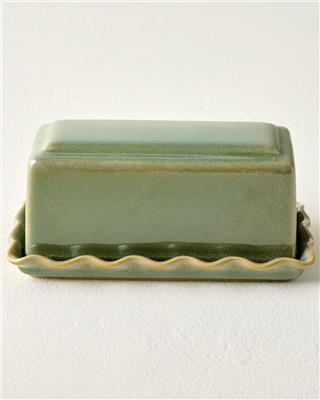 Margaret Vintage-Inspired Butter Dish – Magnolia