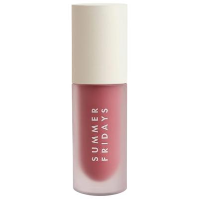 Dream Lip Oil for Moisturizing Sheer Coverage - Summer Fridays | Sephora