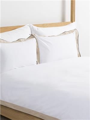 Granny Goose Kolkata Cotton Linen Duvet Cover Set | Bash