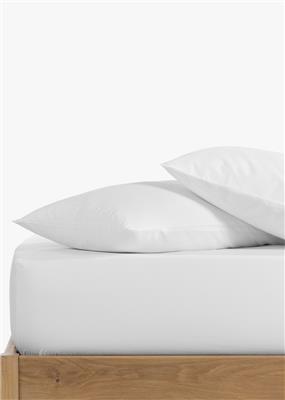 200TC Percale Cotton King Pillowcase | Woolworths.co.za