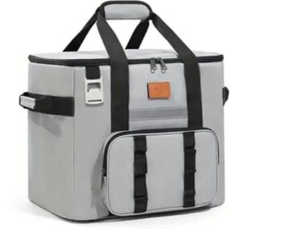 Durable Large-Capacity Insulated Picnic Bag- Beige | Shop Today. Get it Tomorrow! | takealot.com