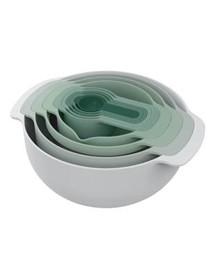 Joseph Joseph Nest 9 Plus 9 Piece Food Preparation Set Editions in Green | MYER