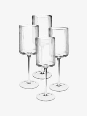 Sadie 4-Piece Wine Glass Set