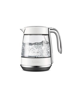 Breville Bke765sst the Crystal Luxe 1.7l Glass Kettle Sea Salt | David Jones