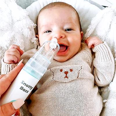 Snotty Boss Nasal Aspirator - The ultimate baby motorised washable snot sucker | Snotty Noses – Snotty Noses Australia Pty Ltd