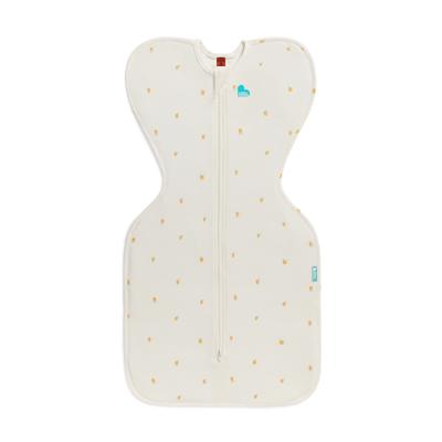 Love to Dream Bamboo Swaddle Up 1.0 Tog Cream Size Small | Baby Bunting AU