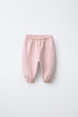 SNOOPY PEANUTS™ PLUSH JOGGER TROUSERS - Pink | ZARA South Africa