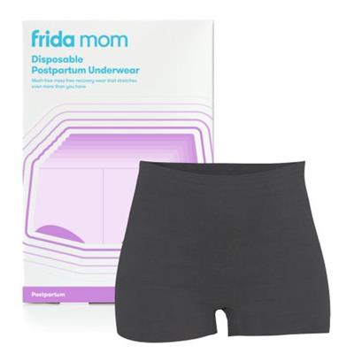 Frida Mom Disposable Bodyshort Postpartum Underwear - One Size (Black) | Shop Today. Get it Tomorrow! | takealot.com