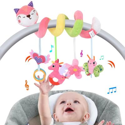Suorfoxs Baby Car Seat Toys, Stroller Toys for Infants 0-6 Months, Musical and Sensory Activity Set - Walmart.com