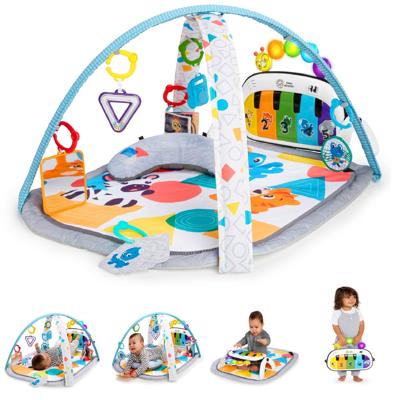 Free Shipping! Baby Einstein Baby Activity Gym and Tummy Time Play Mat with Piano and 7 Toys for 0-36 Months - Walmart.com