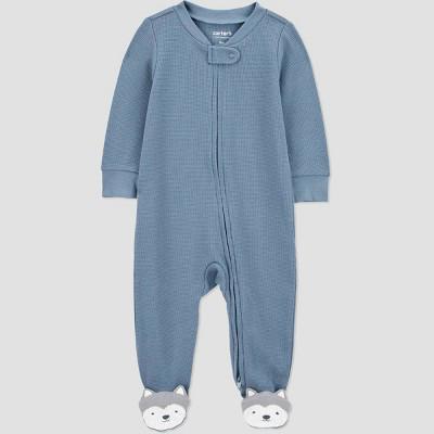 Carters Just One You® Baby Boys Huskies Sleep N Play - Blue Newborn : Target