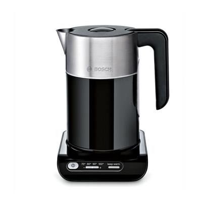 Buy Bosch TWK8633GB Styline Variable Temperature Kettle - Black | Kettles | Argos