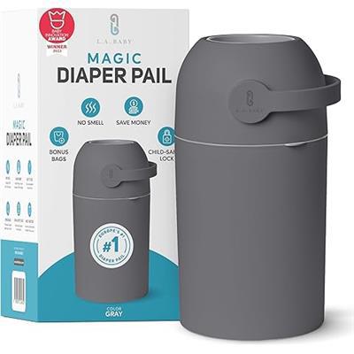 Amazon.com: Ubbi Steel Diaper Pail, Odor Locking, No Special Bag Required, Award-Winning, Registry Must-Have, Sage Green : Baby