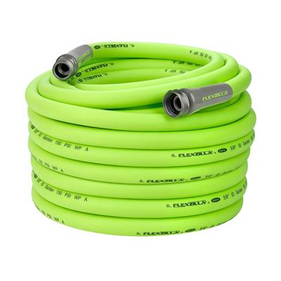 Flexzilla All-Weather Flexible Hybrid Polymer Garden Water Hose, Drinking Water Safe, 5/8-in