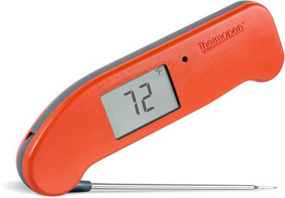 Amazon.com: ThermoWorks Thermapen ONE, No. 1 Recommended Instant-Read Thermometer - Cayenne Pepper Red : Home & Kitchen