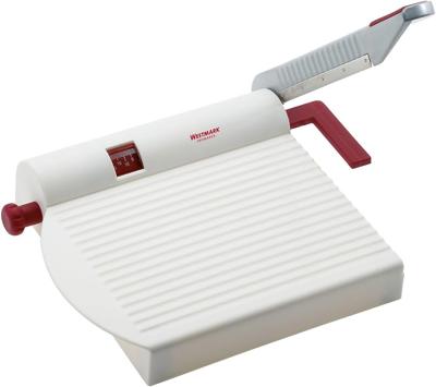 Amazon.com: Westmark Germany Multipurpose Stainless Steel Cheese and Food Slicer with Board and Adjustable Thickness Dial (White) -: Home & Kitchen