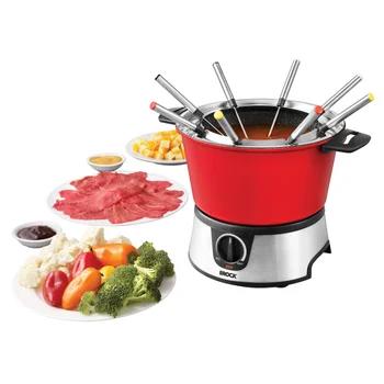 Starfrit The Rock 13-piece Nestable Electric Fondue Set | Costco