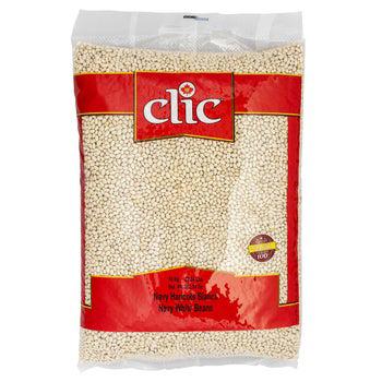 Clic Navy White Beans, 10 Kg  | Costco