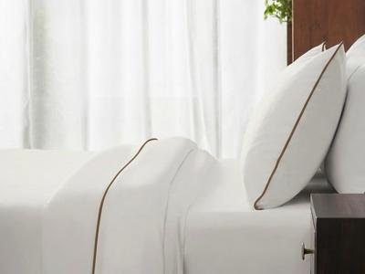 Piping Luxe Sheet Set - 100% Cotton - Kansso