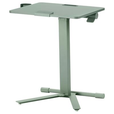 MITTZON laptop table with castors, green, 66x50 cm (26x195/8) - IKEA