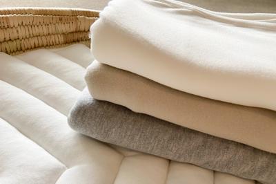 Receiving / Swaddling blanket (Double Layer Cotton Knit Fabric) – Baby & Bear