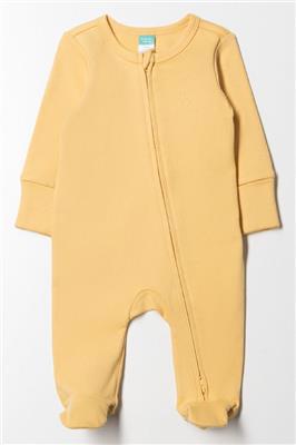 Interlock Babygrow Yellow | Babygrows | Ackermans