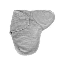 Buy the Plush Swaddle Wrap - Grey (1187689) from Babies-R-Us Online | Babies R Us Online