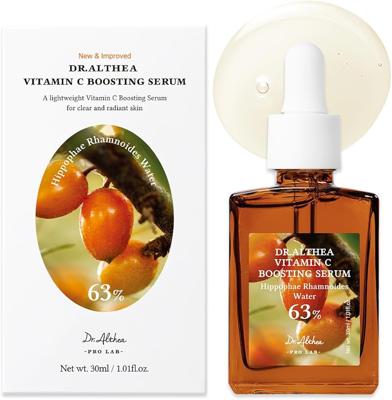 Dr.Althea Vitamin C Boosting Serum (RENEWED) | Daily Vitamin C Serum with TRANEXAMIC ACID for All Skin Types | Helps Remove Dark Spots & Uneven Skin T