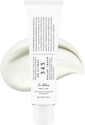 Dr.Althea 345 Relief Cream | Daily Face Moisturizer for Blemish Relief | Soothing Recovery & Moisture Care | Korean Vegan Skincare for All Skin Types,