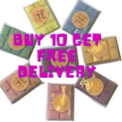Scented Wax Melts: Natural Soy Wax Snap Bars, Aromatherapy (25g Each) - Etsy UK