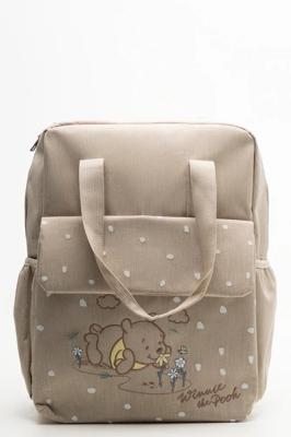 Winnie The Pooh Backpack Nappy Bag Natural | Bags & Luggage | Ackermans