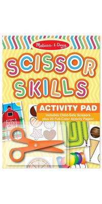 Buy Melissa & Doug Scissor Skills Activity Pad at Well.ca | Free Shipping $35+ in Canada