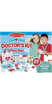 Buy Melissa & Doug Get Well Doctors Kit Play Set at Well.ca | Free Shipping $35+ in Canada