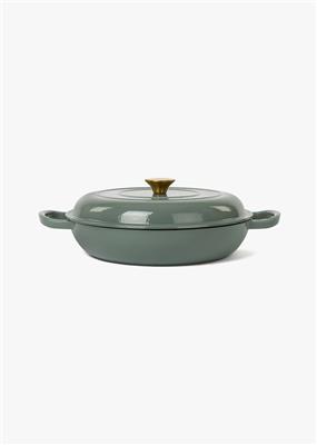 Cast Iron Skillet 30cm | Woolworths.co.za