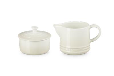 Stoneware Signature Milk & Sugar Set