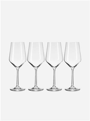Guesthouse Crystal White Wine Glasses 4 Pack 540ml | Bash