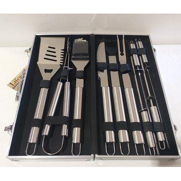 Lifespace Quality 11-Piece Braai & BBQ Tool Kit - Great Gift! | Leroy Merlin South Africa