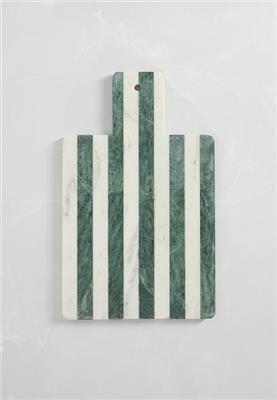 Stripe marble chopping board - Green & White Sixth Floor Kitchen | Superbalist.com