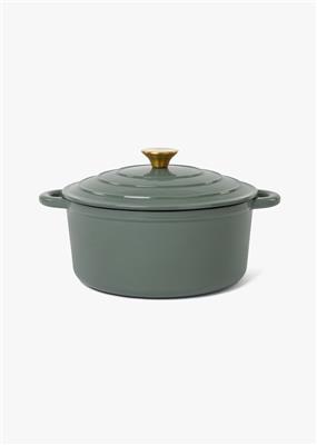 Cast Iron Casserole Pot 26cm | Woolworths.co.za