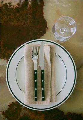 4-pack linen-blend napkins - beige - 1282416001 H&M Kitchen | Superbalist.com