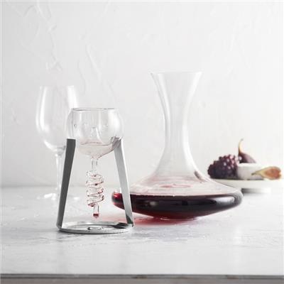 Twister Wine Aerator & Decanter with Stand Set | Williams Sonoma