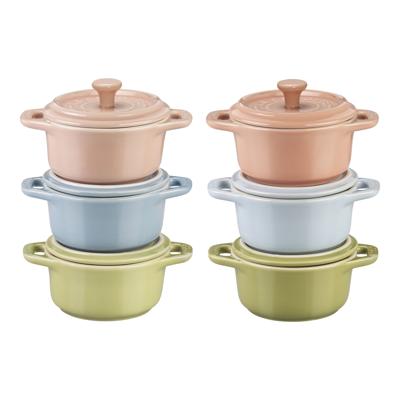 Buy Staub Ceramique Cocotte set macaron | ZWILLING.COM