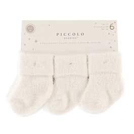 Piccolo Bambino - Chenille Socks (6 Pk) | West Coast Kids